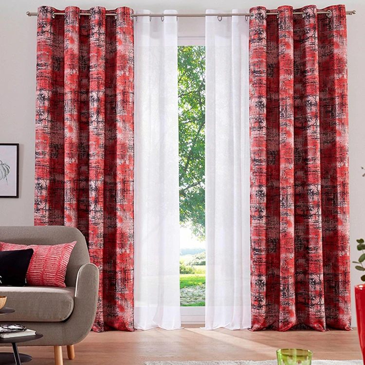 latest curtain designs 2017 new fashion home jacquard curtains buy