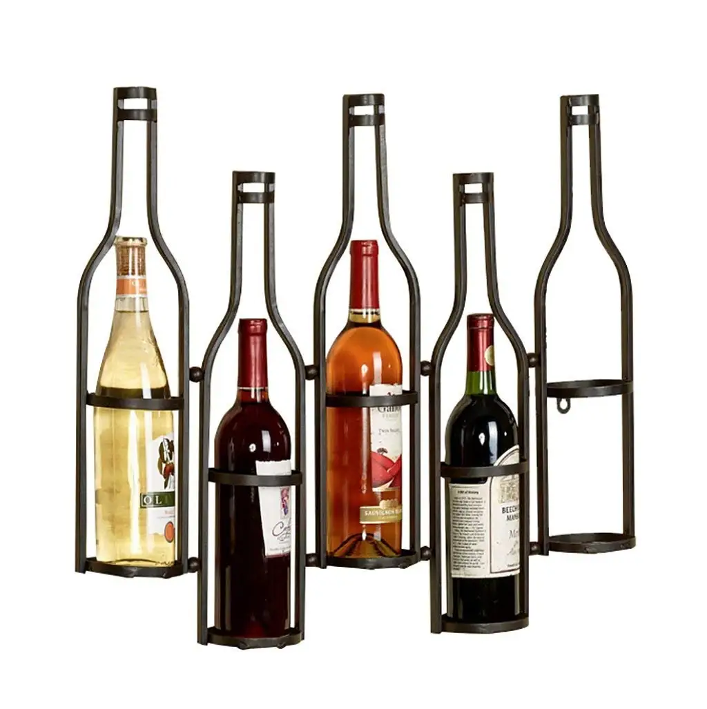 Cheap Wall Mount Wine Rack Wrought Iron, find Wall Mount Wine Rack