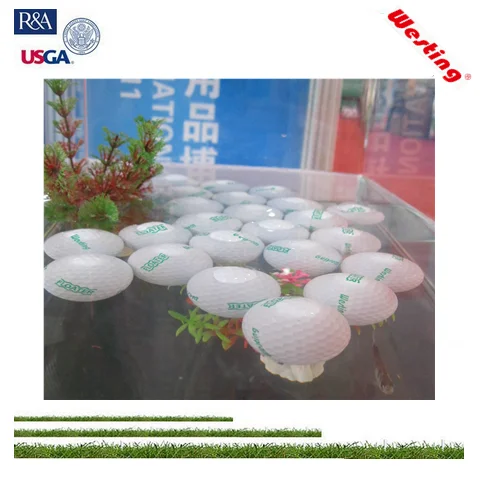 
Blank floating golf range ball white lake golf ball 