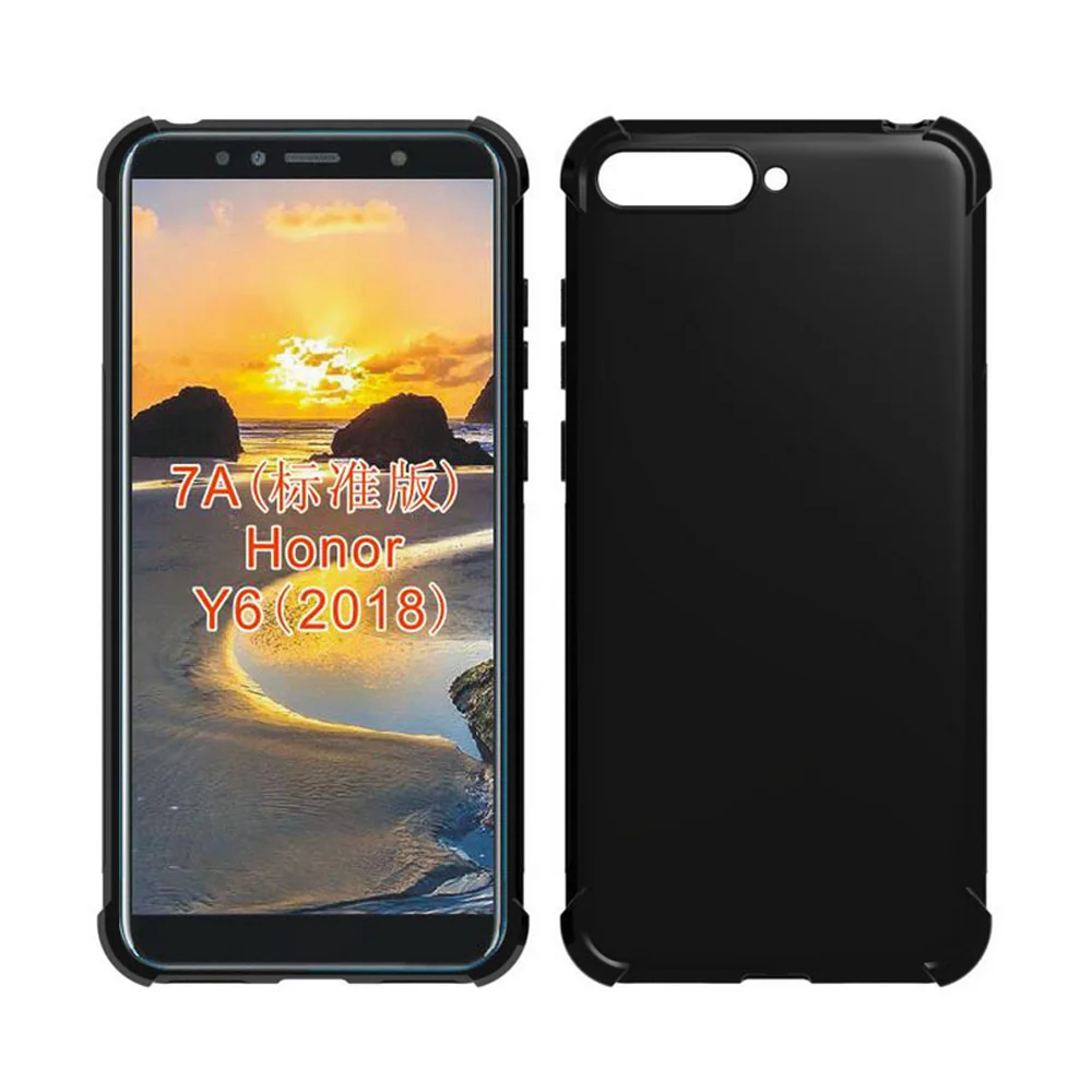 Soft TPU Case for Huawei Y6 2018 Anti-collision TPU cover