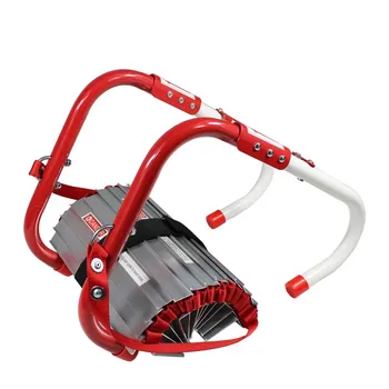 Customized Top Level Durable Balcony Fire Escape Ladder ...