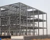 Multifunctional Steel Lightweight Building Systems Pre-Setted Industrial Structure Building