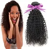 Sell Like Hot Cakes Product Peruvian Hair, 12A Virgin Unprocessed Peruvian Kinky Curly Human Hair Extensions