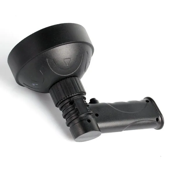 Compact design 27W LED rechargeable handheld spotlight fox lamping security torch 2200lm