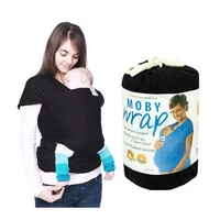 

OEM service organic cotton knitted baby sling wrap carrier