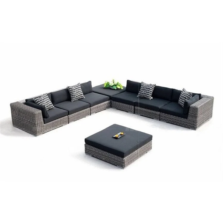 Gold Supplier Sigma New Style Factory Direct Outdoor Furniture Rattan