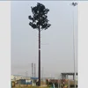 Telecom Monopole galvanized steel communication tower tree in pine tree appearance