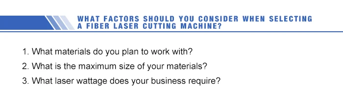 metal fiber laser cutting machine