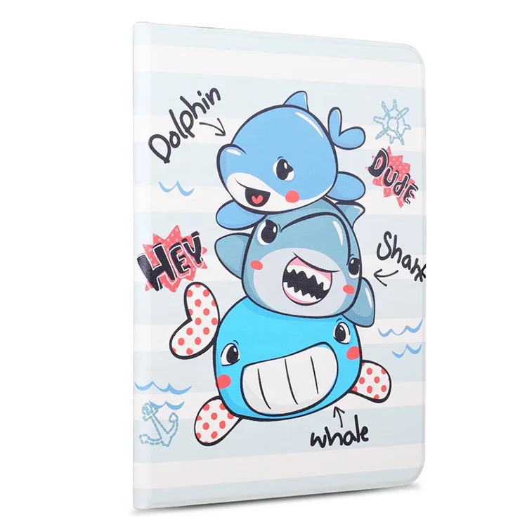 

2018 Custom Design Cartoon Shockproof Case for Kindle Paperwhite 4, Multi-colors