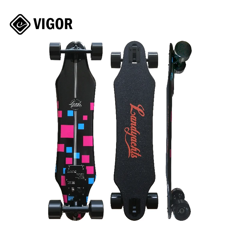 Cheap Off Road Factory OEM Fiberglass Electric Longboard Skateboard Kit Price for Kids and Adults