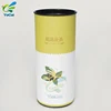Professional Custom round shoe paper made tin making metal box printed with your own logo