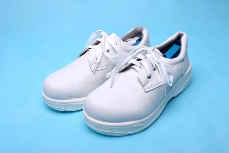 Cleanroom Safety Shoes Pu Antistatic Safety Shoes Unisex Gender Good