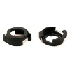 Auto Lighting System Car LED Headlight Socket H4 H7 H11 9005 9006 Adapter 12V for Car Accessories
