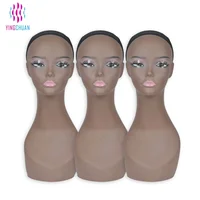 

Wig display African American black mannequin head