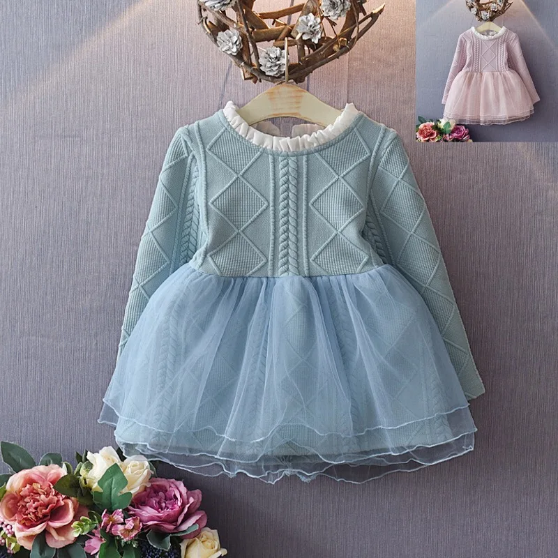 

New arrival girls spring sweet princess dress/ confortable cotton dress for girls, Picture shows