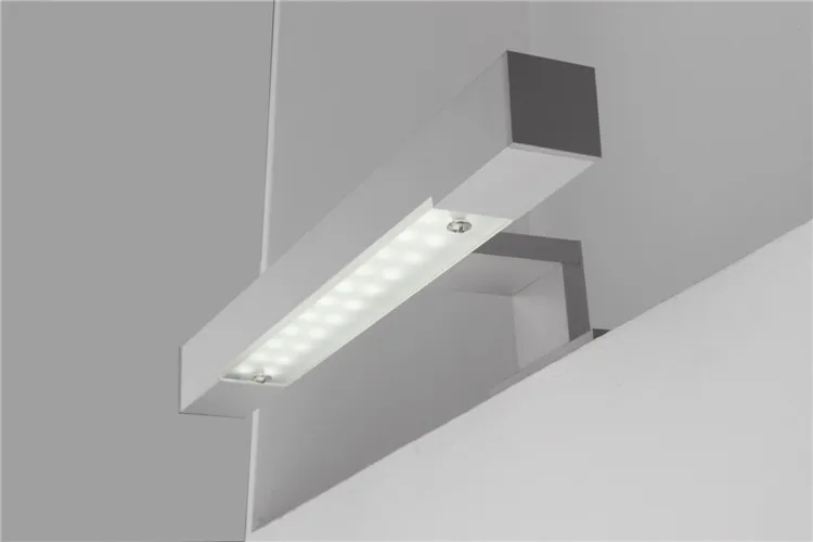 5w cabinet light aluminum kitchen led cabinet light polished chrome 30cm wall light modern