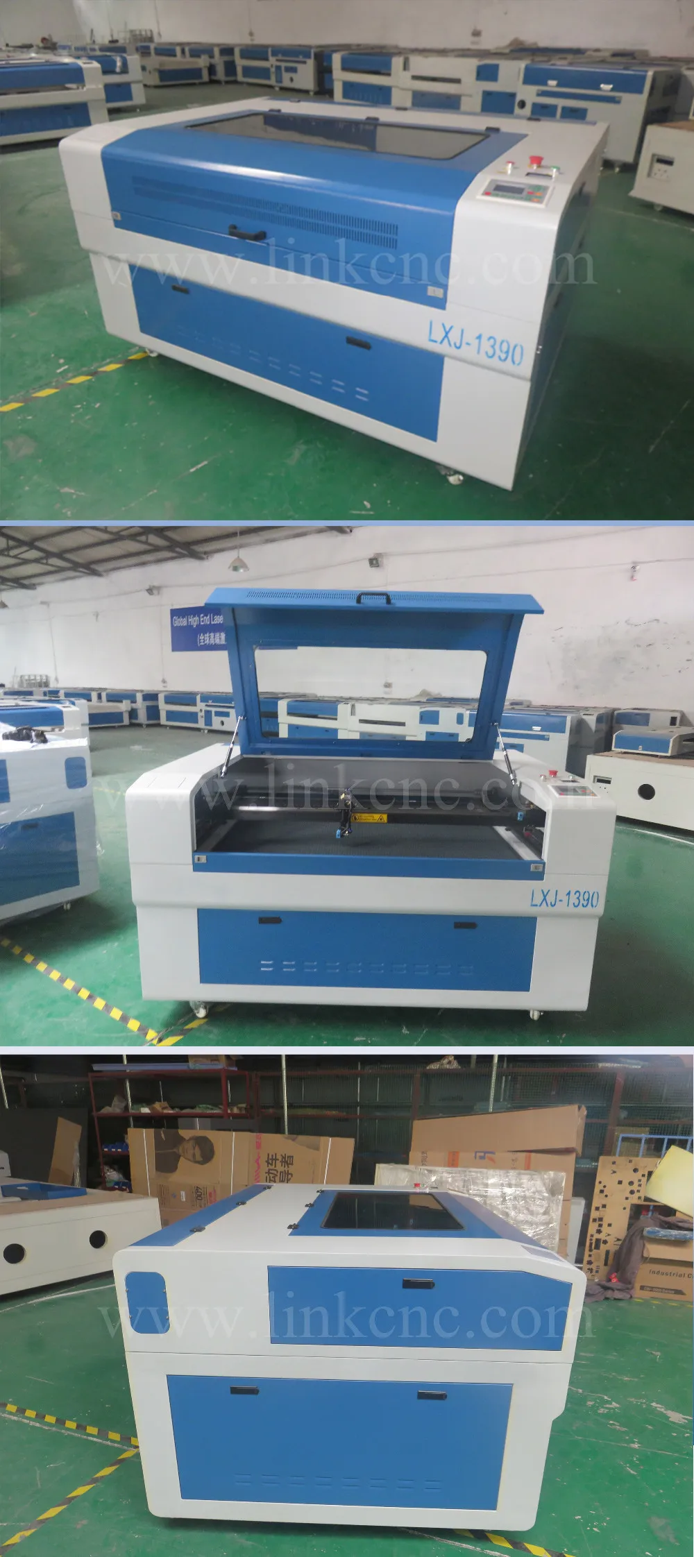 Factory supply Best price 90w CO2 wood CNC Laser Cutting Machine / laser cutter machine with CE