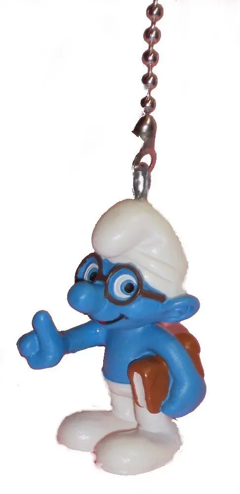 Buy Smurf Blue Movie Tv Cartoon Character Mini Figurine Ceiling