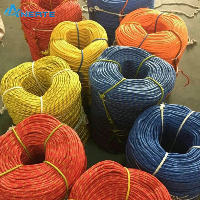 50m Car Tow Rope Static Climbing Rope 8mm Outdoor Survival Rescue