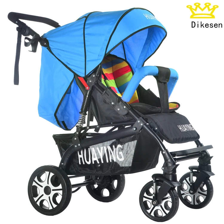 2018 most popular high quality new Aluminium alloy lightweight portable stroller folded baby  stroller