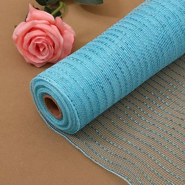 Wholesale Decorative Poly Plastic Floral Christmas 10 Inch Deco Mesh Buy Deco Mesh,Decorative