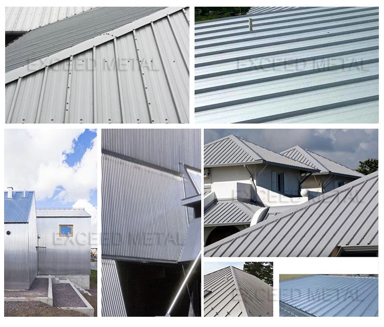 Plain,Stucco Embossed Corrugated Aluminum Roll Jacketing With