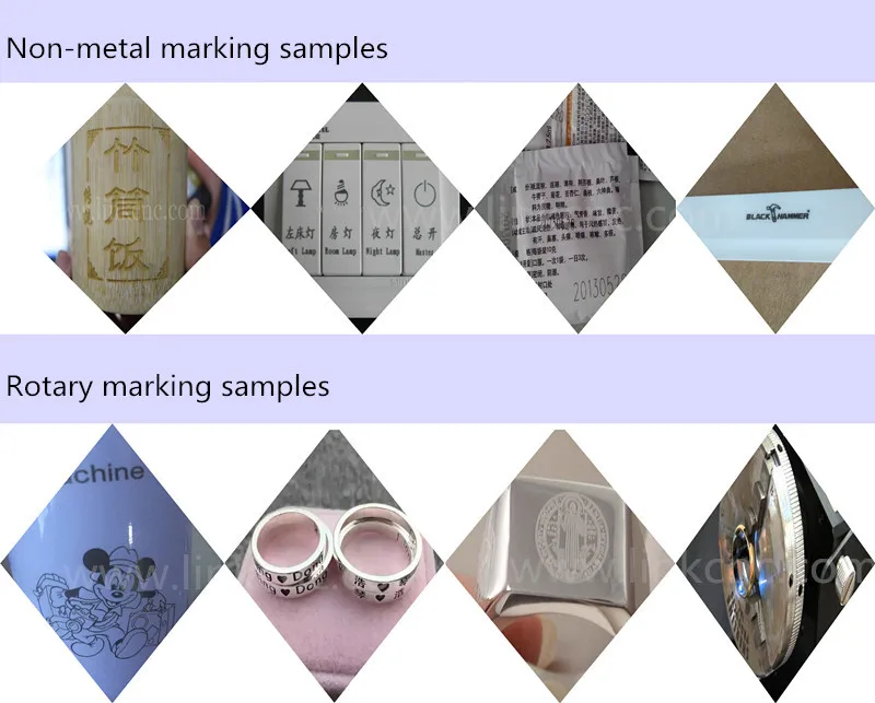 2018 new model 20W 30W 50W fiber sheet laser marking machine