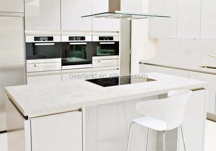 Light Color Artificial Quartz Stone Table Top