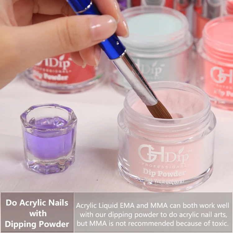 Acrylic Powder Nails Vs Dipping Powder Nails - Buy Dip Powder Nail ...