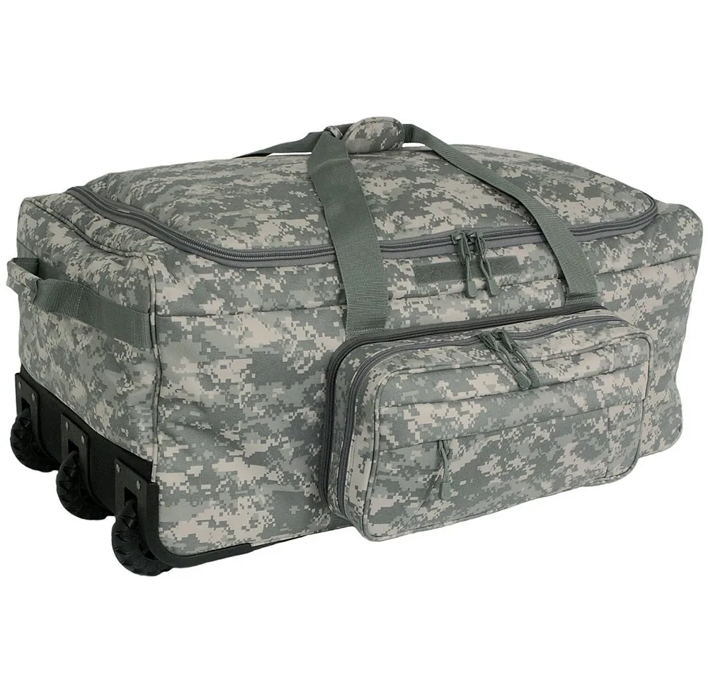 military deployment bag w wheels