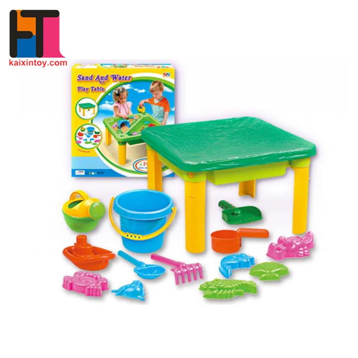 plastic play table