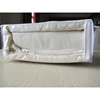 Stock queen 120gsm microfiber solid color 4pcs bedsheets made in china