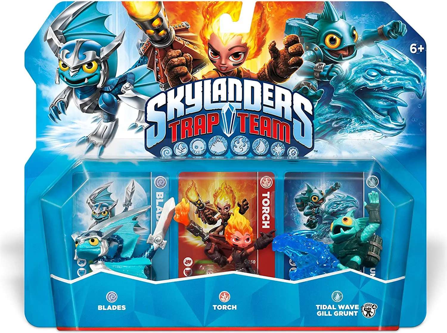 skylanders trap team characters price