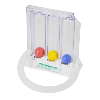 Three Ball Deep Breathing Exerciser Respirometer - Buy Respiratory ...