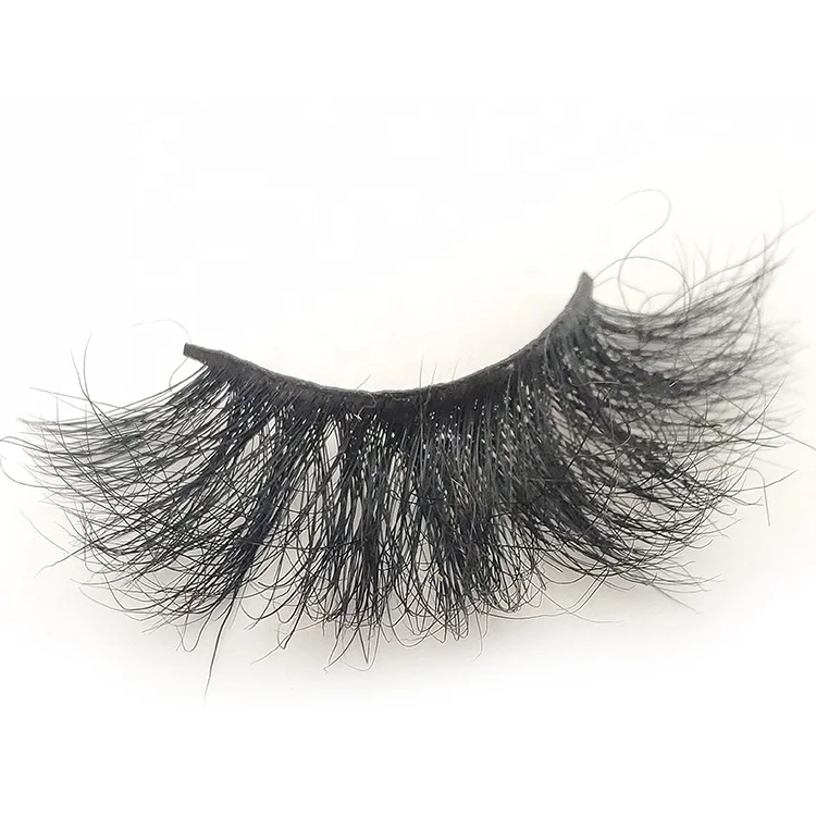 

Wholesale Mink Lashes Individual Glitteryhouse 25mm Long Eyelashes Private Label Long 3D Mink Lashes