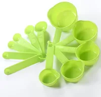 

Amazon new design 11 pcs measuring cup and spoon set