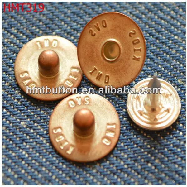 Jeans Nipple Rivets Buy Fashion Nipple Rivets,Metal Jeans Nipple
