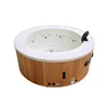 Hot sale 5 person outdoor massage round spa hot tub