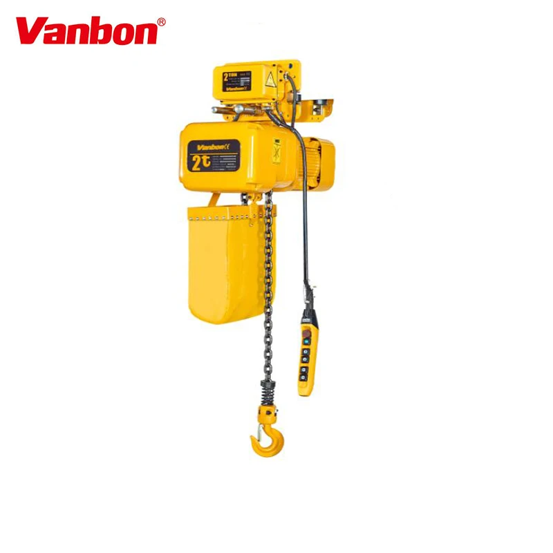 vanbon er2 new model 2 ton electric chain hois