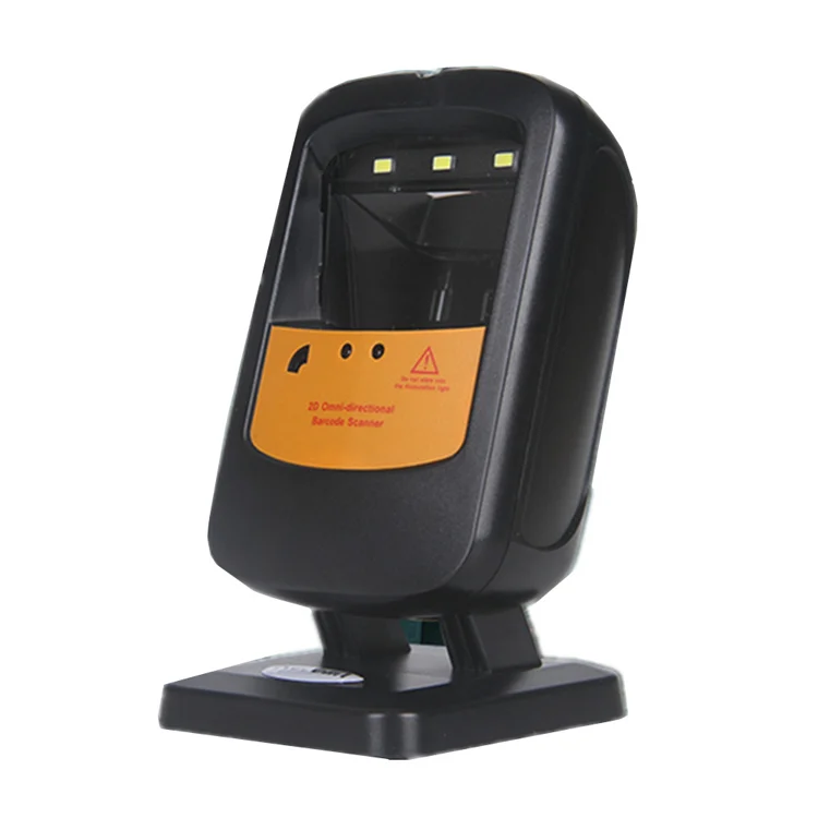 

Cheapest 2D QR bar code scanner wire barcode reader Professional Manufacturer, Black