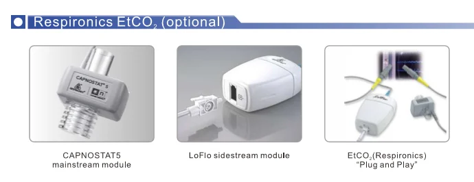 Multi parameters Portable patient monitor