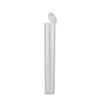 Pop Top Vials Hinged Lid Medical Plastic Snap Cap semi-opaque Clear Pill Bottles Small Plastic Containers Tubes With Hinged Lid