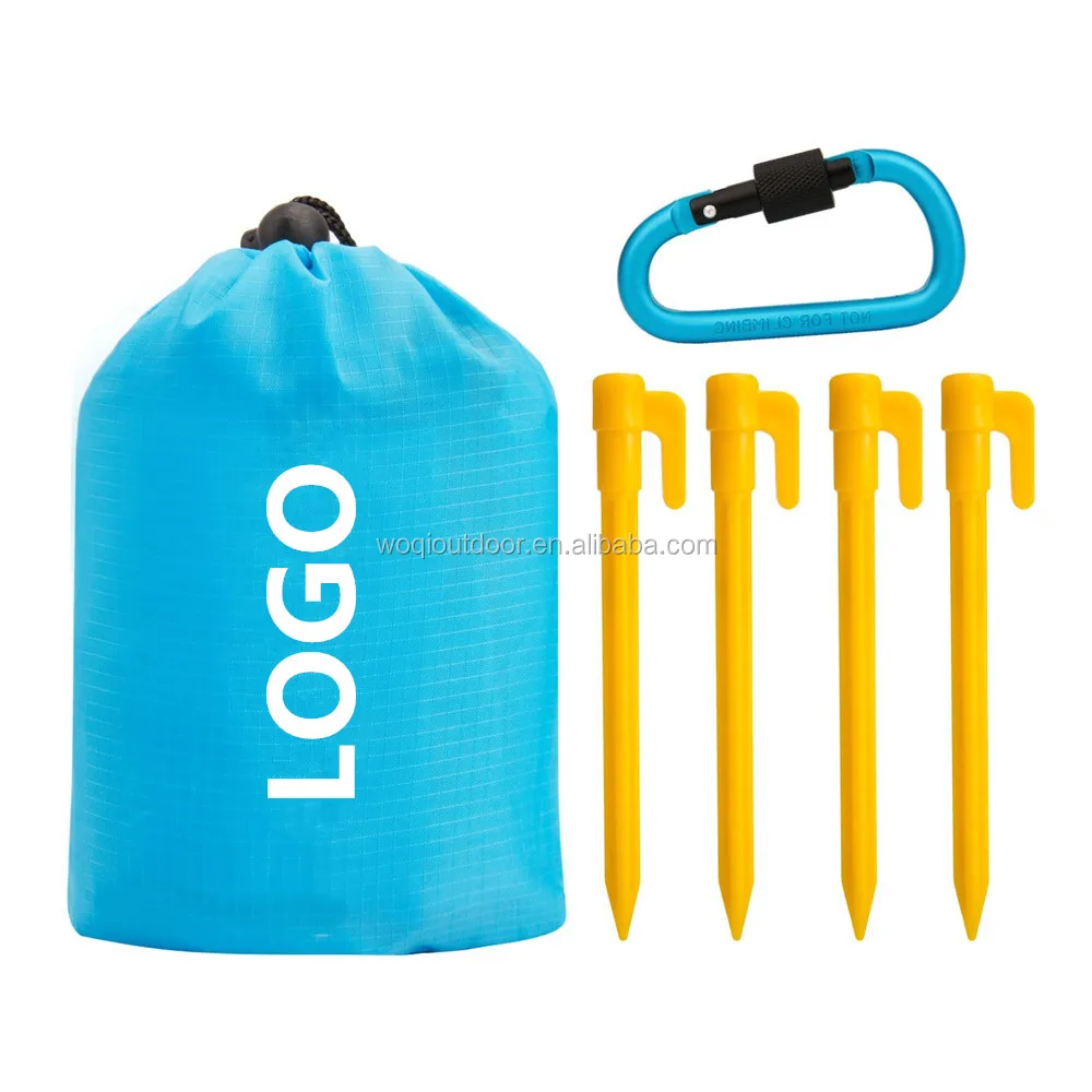 

Woqi 2021 Outdoor Picnic Blanket Compact Waterproof Bag Blanket Ideal for Travel, Hiking, Camping Blanket