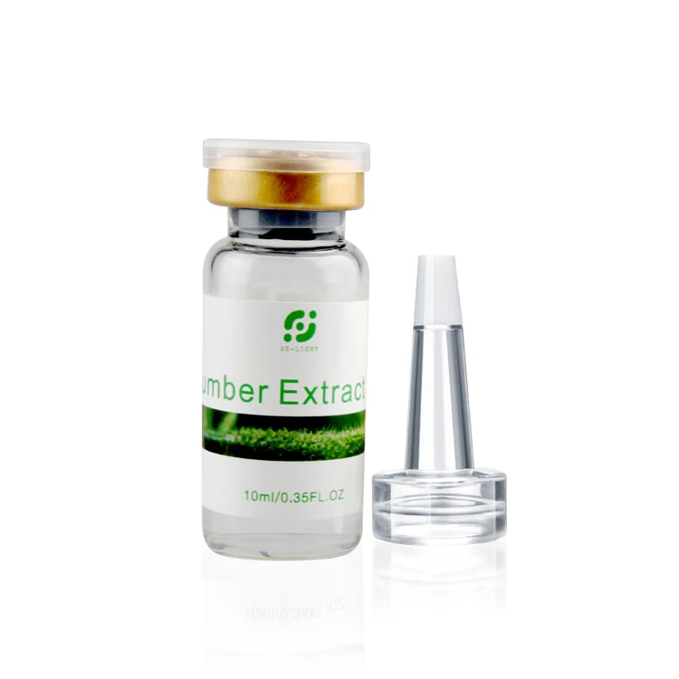 

Ze Light Cucumber Extract Skin Care Facial Moisturizing Natural Serum Brightening Vitamin C Serum