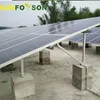 Galvanized/Stainless Steel Solar Panel Support Structures