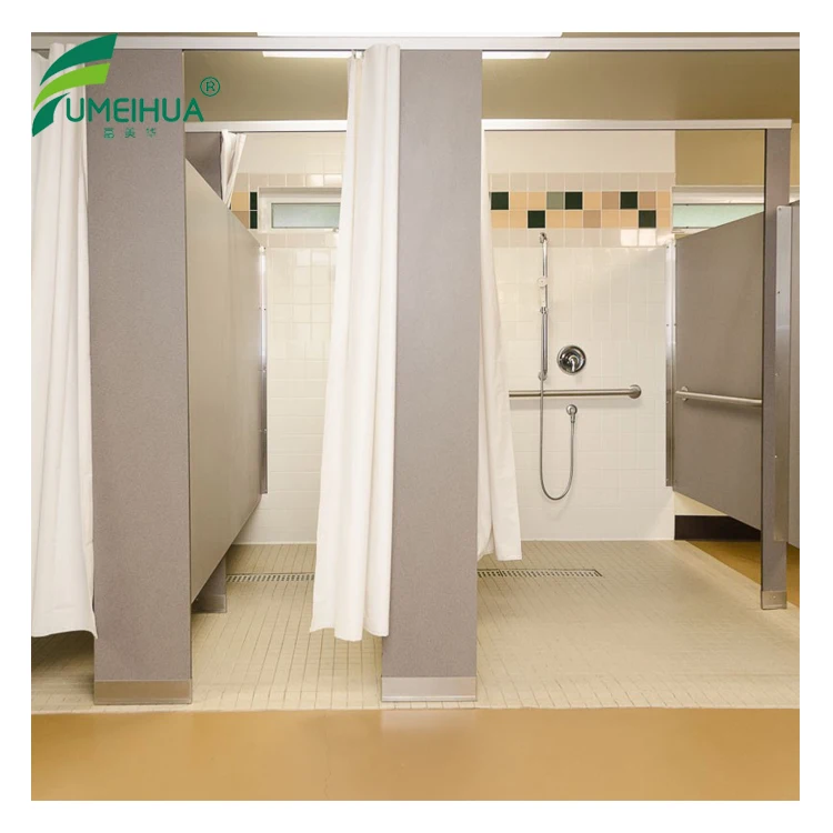 high-pressure compact laminate hpl toilet partition for restroom