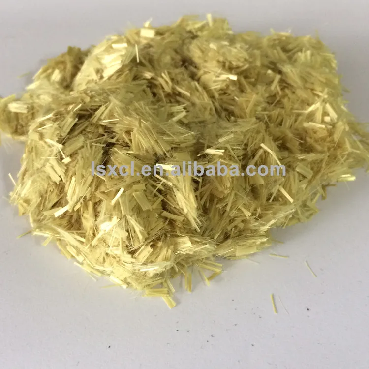 
Multifunctional chopped kevlar short fiber with great price 