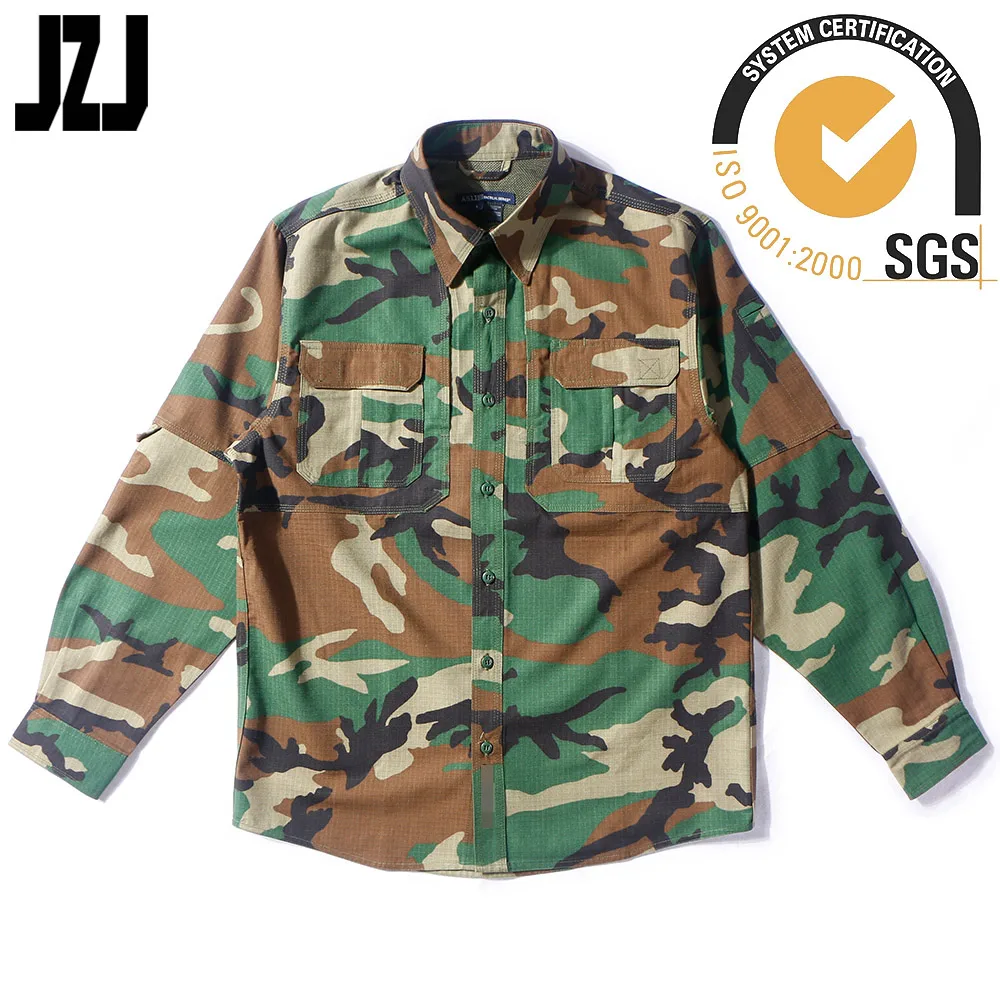 
Combat Tactical Camouflage Military Uniform Brazil 