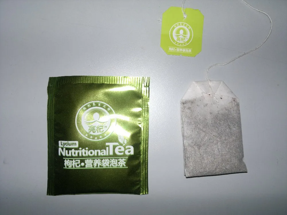 
China Factory 2.0g*100teabag double chamber teabag black tea 