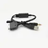 Car 3.5MM AUX Jack USB BMW Mini Cooper Audio Music Interface Cable for Ipod i4 i4s